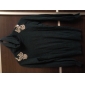 skulder beaded langermede turtleneck genser / kvinners gensere (FF-b-bktb1100001)