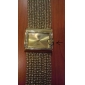 Orologio-bracciale,da donna, con diamanti - Oro