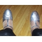 Leatherette/Sparkling Glitter Upper Dance Shoes Ballroom Latin Shoes for Women and Kids