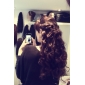 24 inch 9 stuks 100% echt haar zijdezacht rechte clips in hair extensions 11 kleuren verkrijgbaar