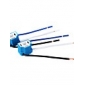 Scheinwerfer Buchse / Stecker für H4 Lampe (Keramik, 1 Paar)