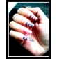 3D Bowknot Style Resinic Diamonds Nail Art Nail Decorations Suit