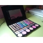Gales 78 sombras de ojos coloretes paleta de brillo de labios combinan # 2