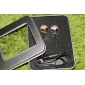 3.5mm Stereo High quality diamond-studded skull Fashion In-ear MP3/MP4 Headphone