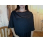 Prachtige korte mouw chiffon Speciale gelegenheden jas / bruiloft wrap (meer kleuren)