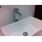 finition chrome cascade en laiton massif lavabo robinet (hauteur)
