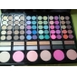 Gales 78 sombras de ojos coloretes paleta de brillo de labios combinan # 2