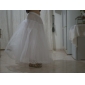 nylon / net até o chão anáguas de casamento (0061-18)