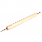 Pluma que salpican 2 vías marbleizing herramienta de uñas de arte de pintura de puntos