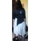 TS Asymmetrical Color Blocking  Dress