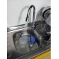 KANAWHA - Torneira cozinha monocomando com ducha com LED