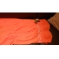 High Low Sweetheart Chiffon Evening Dress With Beadings 