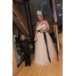 Ball Gown Sweetheart Tulle Chapel Train Wedding Dress inspired by Kate Huds in Bride Wars
