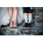 satijn bovenste naaldhak pumps / slingbacks met strass bruiloft / feest schoenen