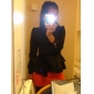 TS Chiffon Ruffle Blouse Shirt (2 colors)