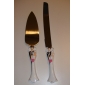 Bride & Groom Wedding Cake Server