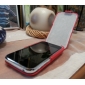 Housse en cuir pour iPhone 3G/3GS - style flip (4 couleurs par paquet) (czah076)