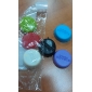 Silicone Caps for Bottles (6 pcs, Random Color)