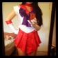 Cosplay Costume Inspired by Sailor Moon Rei Hino/Sailor Mars 