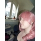 cosplay parykk inspirert av Final Fantasy XIII-2 Serah farron