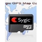 Original Brand Sygic GPS Map Card, With 4GB TF Card