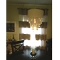 ASHEVILLE - Lampadario moderno in cromo