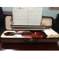 4/4 de alta qualidade natural artesanal chama de bordo archaize violino