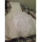 A-line Sweetheart Floor-length Taffeta Wedding Dress