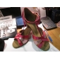 Satin/Sparkling Glitter Upper Latin Dance Shoes Ballroom Shoes for Women More Colors