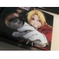 relógio de bolso cosplay inspirado Fullmetal Alchemist Edward Elric