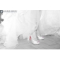 satijn bovenste naaldhak pumps / slingbacks met strass bruiloft / feest schoenen