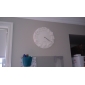 3D Number Mute Wall Clock