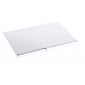 Concise Aluminum Business Card Holder (Silver)