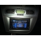 DVD Player Automotivo 6.2 polegadas Bluetooth TV RDS