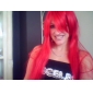 Cosplay Wig Inspired by Puella Magi Madoka Magica-Sakura Kyoko Temple Cut VER. 