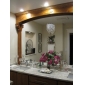 Semi Circular Wall light in Crystal Feature