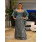 BRENNA - Robe de Demoiselle d'Honneur Mousseline
