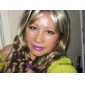 Capless Long Heat-resistant Fashion Mixed Color Costume Party Wig