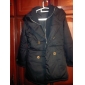 3seasons capucha acolchada chaqueta