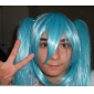 perruque cosplay inspiré par hatsune miku vocaloid