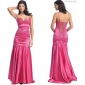 BRENNA - Robe de Demoiselle d'Honneur Mousseline