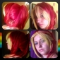 Cosplay Wig Inspired by Blue Exorcist Shura Kirigakure 