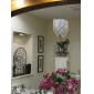 Semi Circular Wall light in Crystal Feature