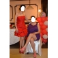 A-line Strapless Short/Mini Satin Cocktail Dress