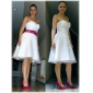 LEONTINA - Kleid für die Braut aus Organza