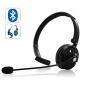 over-the-Kopf Bluetooth-Headset mit Boom-Mikrofon (18 Stunden Sprechzeit)