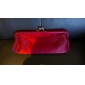 Satin Shell With Flower Evening Handbags/ Clutches More Colors Available