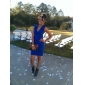 TS V Neck Ruffle Bodycon Dress(2 Colors)