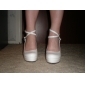 Patent Leather Stiletto Heel Closed Toe Pumps Party / Evening Shoes With Platform (More Colors)