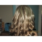 Capless Long Heat-resistant Fashion Mixed Color Costume Party Wig